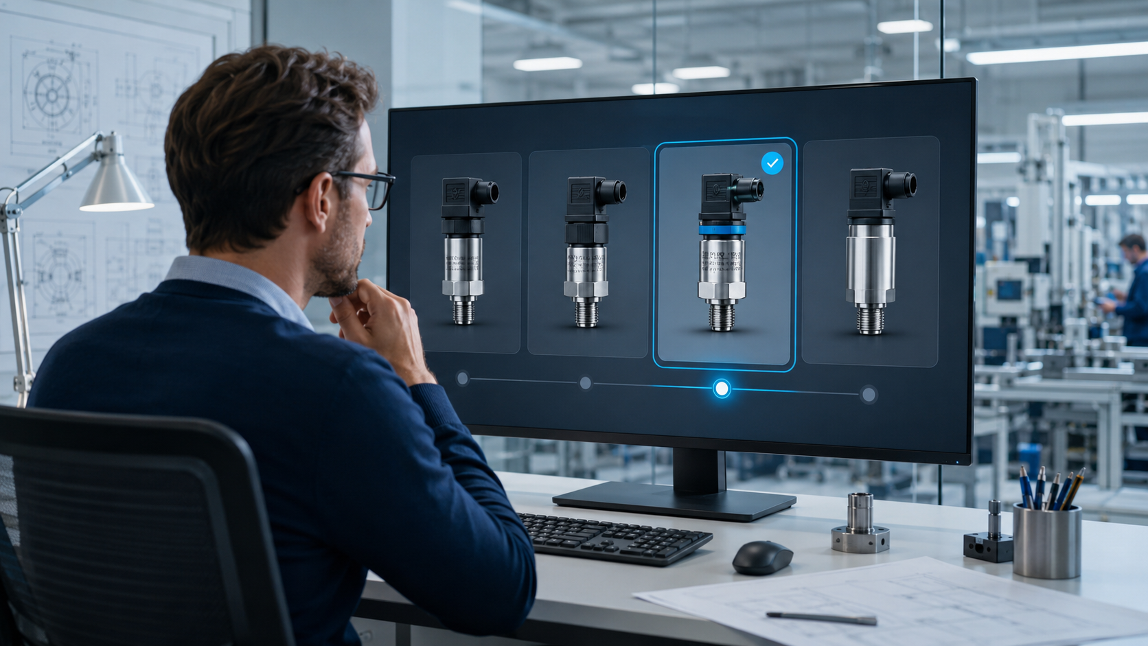 KI-Sichtbarkeit für Industrieunternehmen bei der Produktsuche